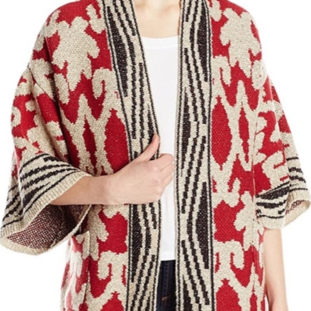 Lucky Brand Sequoia Kimono Sweater Cardigan